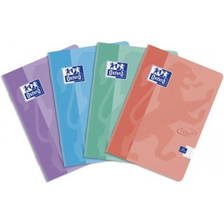 Brulion Oxford Touch Pastel A5/96k kratka Oxford