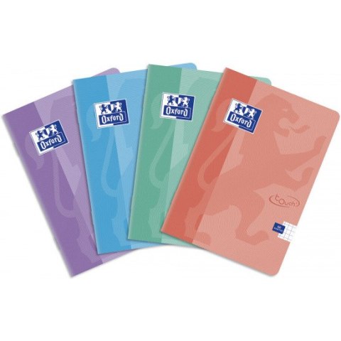 Brulion Oxford Touch Pastel A5/96k kratka Oxford