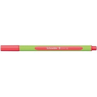 Cienkopis Schneider Line-Up 0.4mm neonowy czerwony Schneider
