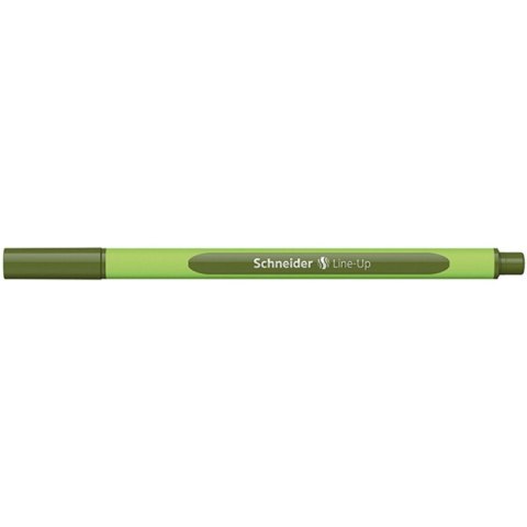 Cienkopis Schneider Line-Up 0.4mm oliwkowy Schneider