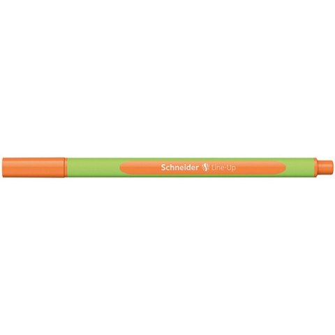 Cienkopis Schneider Line-Up 0.4mm pomarańczowy Schneider