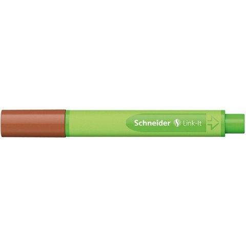 Cienkopis Schneider Link-It 0.4mm jasnobrązowy Schneider