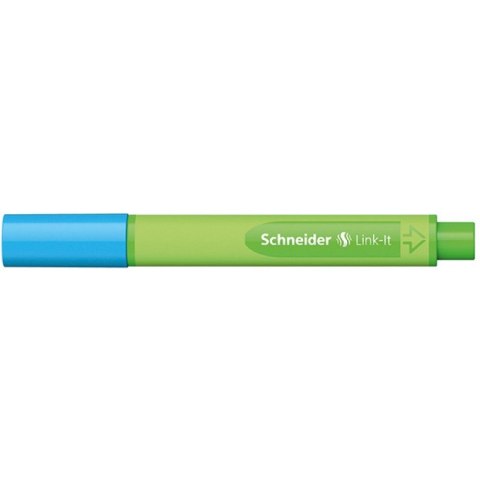 Cienkopis Schneider Link-It 0.4mm jasnoniebieski Schneider