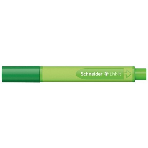 Cienkopis Schneider Link-It 0.4mm zielony Schneider