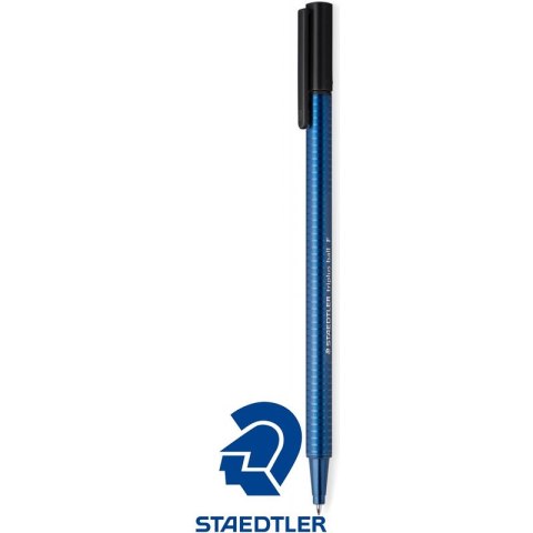 DŁUGOPIS STAEDTLER TRIPLUS BALL F CZARNY Staedtler
