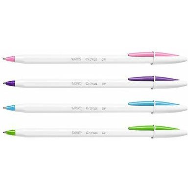 Długopis BiC Cristal Up mix kolor Bic