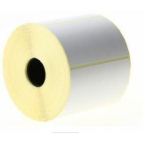 ETYKIETY NA ROLI 11x54mm BIAŁE (1500) Inny