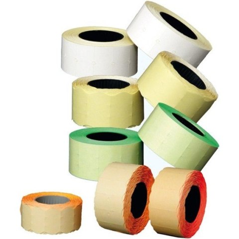 Etykiety do metkownic Emerson 26x16mm zielone (5) Emerson