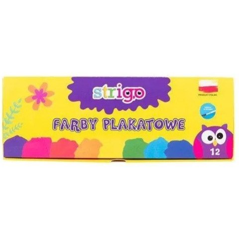 FARBY PLAKATOWE STRIGO STRIGO