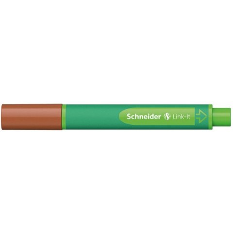 Flamaster Schneider Link-it 1.0mm jasnobrązowy Schneider