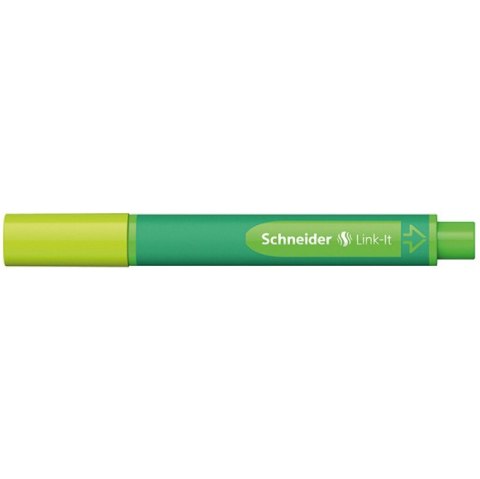Flamaster Schneider Link-it 1.0mm jasnozielony Schneider