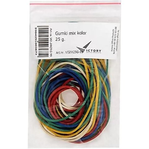 GUMKI RECEPTURKI VICTORY 25 G MIX KOLOR VICTORY
