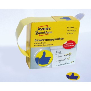 KÓŁKA AVERY śr.19mm "Kciuk" (250) Avery Zweckform