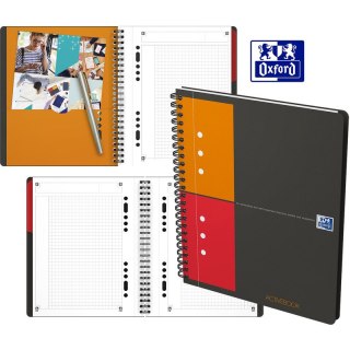 KOŁONOTATNIK OXFORD ACTIVEBOOK A5+/80K KRATKA Oxford