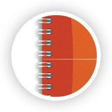 KOŁONOTATNIK OXFORD MY COLOURS 90x140mm/90K KRATKA Oxford