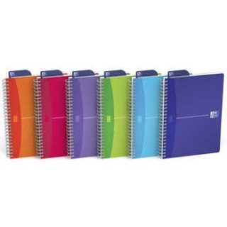 KOŁONOTATNIK OXFORD MY COLOURS A5/90K LINIA Oxford