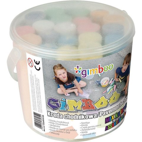 Kreda Gimboo XXL kolorowa (20) Gimboo