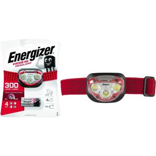 Latarka czołowa Energizer Vision HD (+3 baterie AAA) Energizer