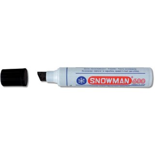 MARKER PERMANENTNY SNOWMAN JUMBO 600 CZARNY SNOWMAN