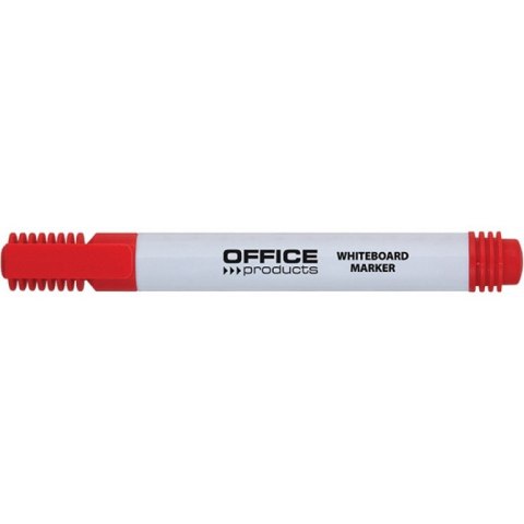 Marker do tablic Office Products czerwony Office Products