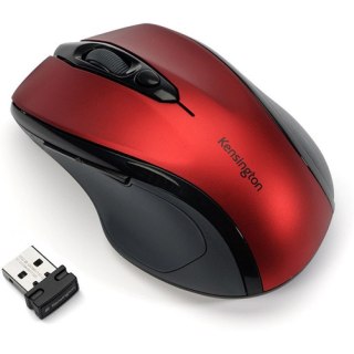 Mysz Kensington Pro Fit czarno-czerwona Kensington