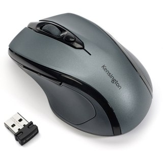 Mysz Kensington Pro Fit czarno-grafitowa Kensington