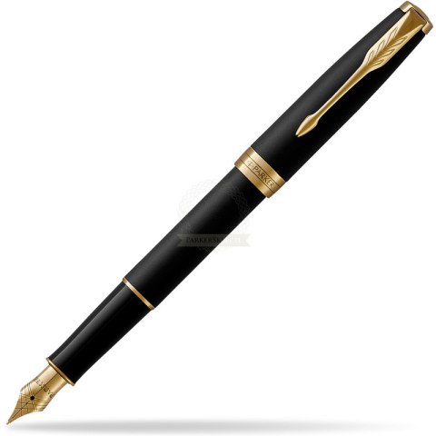 PIÓRO WIECZNE PARKER SONNET MATTE BLACK GT Parker