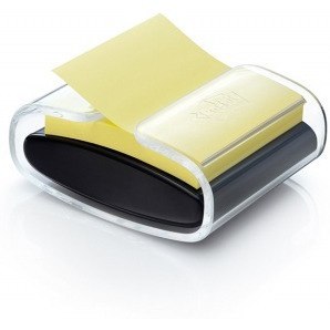 PODAJNIK KARTECZEK POST-IT PRO CZARNY Post-it