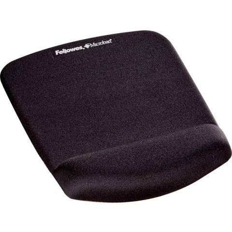 PODKŁADKA POD MYSZ FELLOWES Microban PlushTouch CZARNA Fellowes