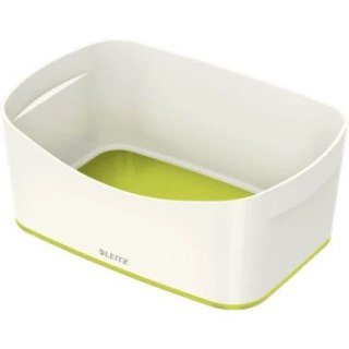 POJEMNIK LEITZ MyBOX 246x98x160mm BIAŁO-ZIELONY Leitz