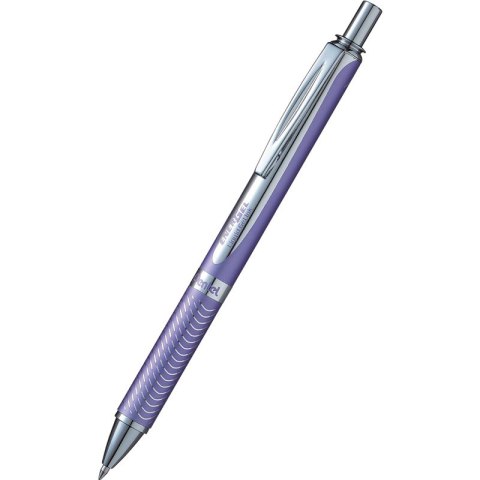 Pióro kulkowe Pentel EnerGel BL407 (wkład niebieski) fioletowe Pentel