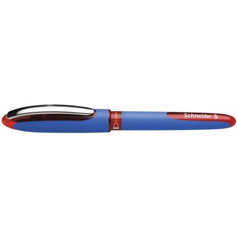 Pióro kulkowe Schneider One Hybrid C 0.3mm czerwone Schneider