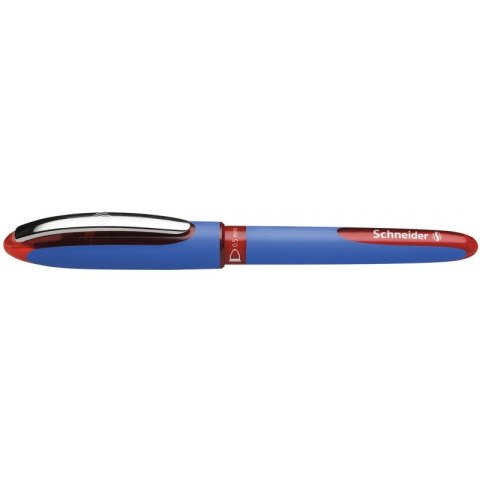 Pióro kulkowe Schneider One Hybrid C 0.5mm czerwone Schneider