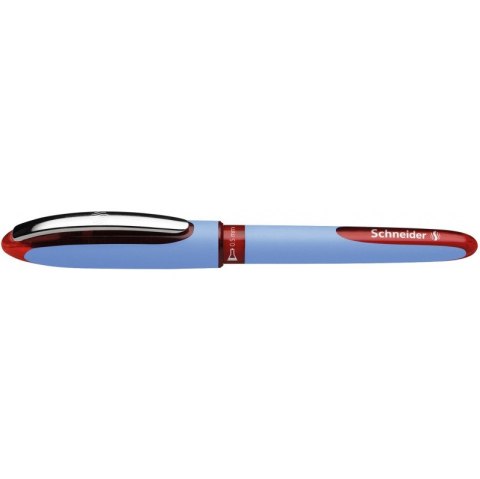 Pióro kulkowe Schneider One Hybrid N 0.5mm czerwone Schneider