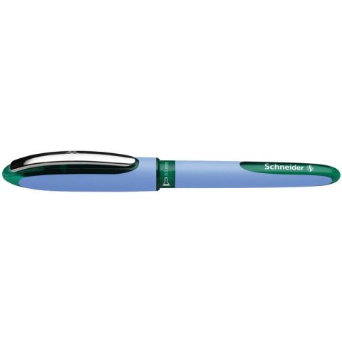Pióro kulkowe Schneider One Hybrid N 0.5mm zielone Schneider