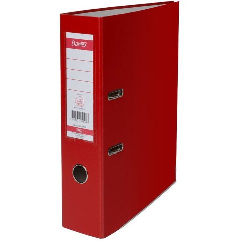 SEGREGATOR BANTEX XXL A4/80mm CZERWONY Bantex