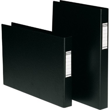 SEGREGATOR ELBA A3/55mm/4DR POZIOMY CZARNY Oxford