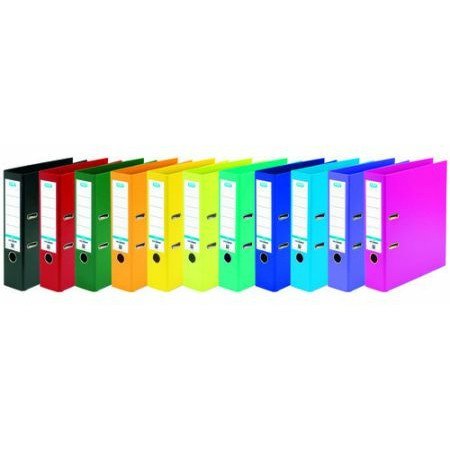 SEGREGATOR ELBA PRO+ A4/50mm JASNONIEBIESKI Elba