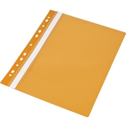 SKOROSZYT WPINANY MyOFFICE A4 PCV POMARAŃCZOWY MYOFFICE