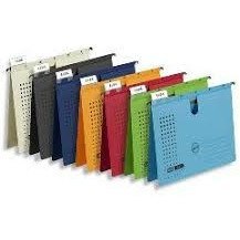 SKOROSZYT ZAWIESZANY ELBA CHIC A4 CZERWONY Elba