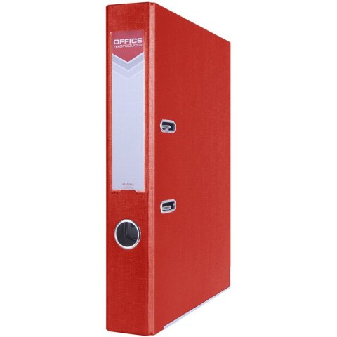 Segregator Office Products Officer A4/55mm czerwony Office Products