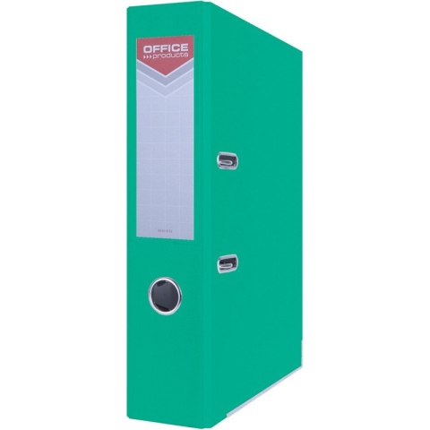 Segregator Office Products Officer A4/75mm turkusowy Office Products