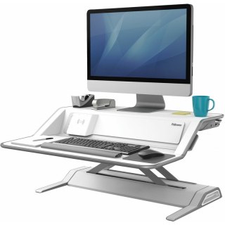 Stanowisko do pracy Fellowes Sit-Stand Lotus DX białe Fellowes