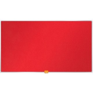 TABLICA TEKSTYLNA NOBO 32" (71x40cm) CZERWONA Nobo