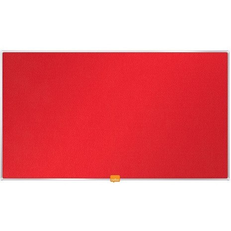 TABLICA TEKSTYLNA NOBO 32" (71x40cm) CZERWONA Nobo