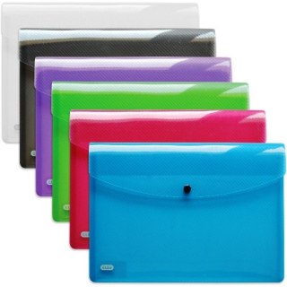 TECZKA PP KOPERTOWA ELBA A4 BEZBARWNA (5) Oxford