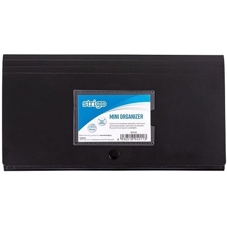 TECZKA PP STRIGO DL 6 PRZEKŁADEK CZARNA STRIGO