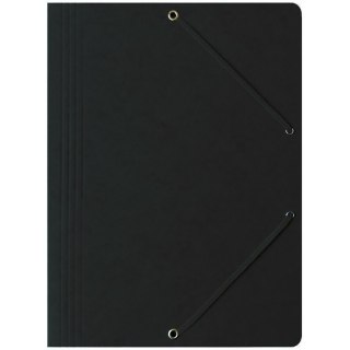 TECZKA PRESZPANOWA Z GUMKĄ BANTEX A4 CZARNA Bantex