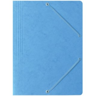 TECZKA PRESZPANOWA Z GUMKĄ BANTEX A4 JASNONIEBIESKA Bantex