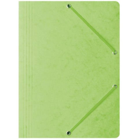 TECZKA PRESZPANOWA Z GUMKĄ BANTEX A4 JASNOZIELONA Bantex